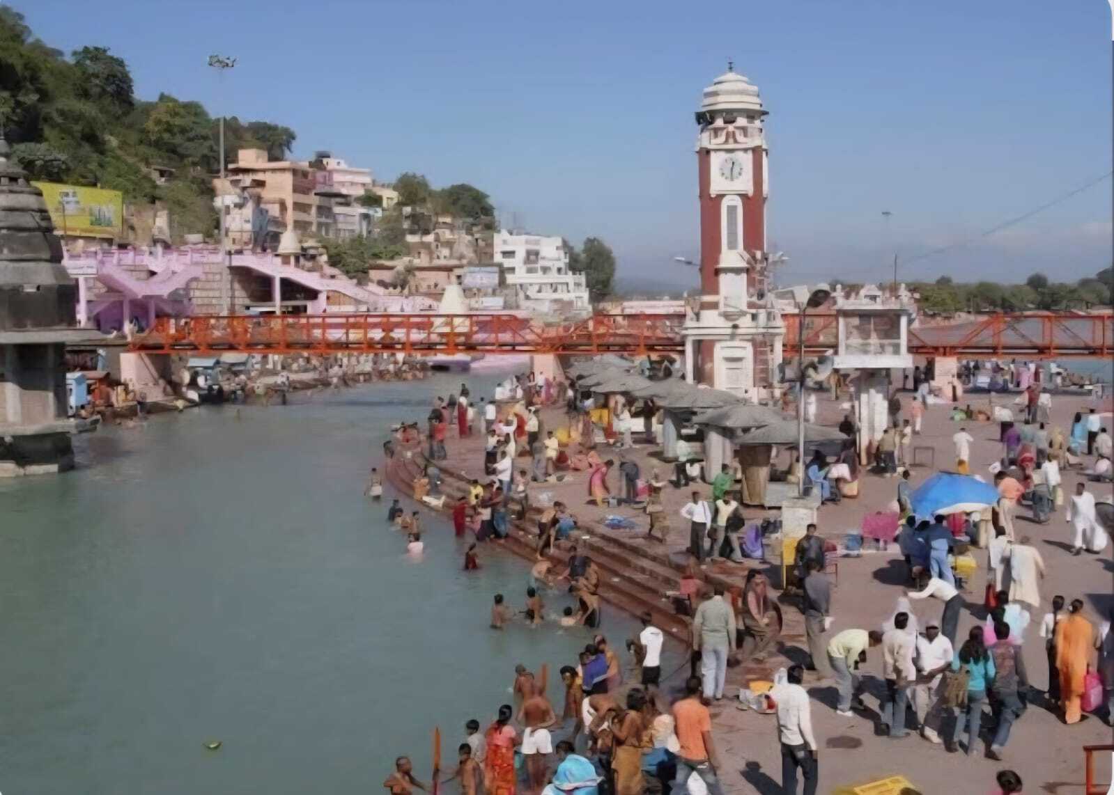 Haridwar-Rishikesh-Vrindavan-Mathura-Agra-Delhi